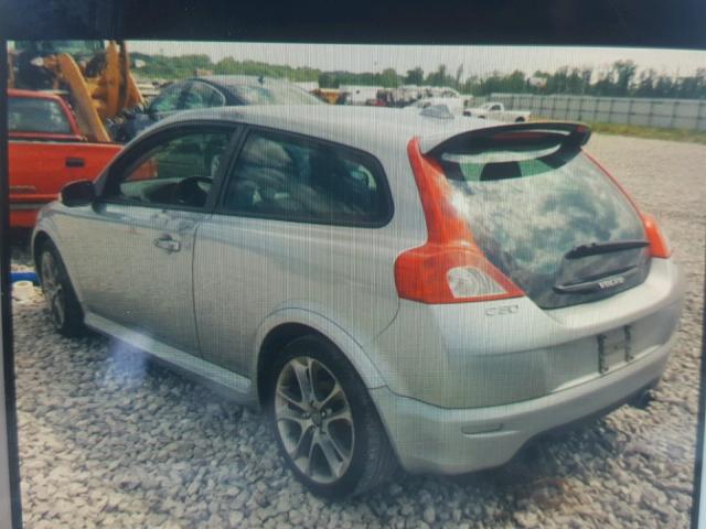 YV1MK672082048663 - 2008 VOLVO C30 T5 SILVER photo 3