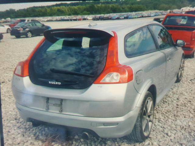 YV1MK672082048663 - 2008 VOLVO C30 T5 SILVER photo 4