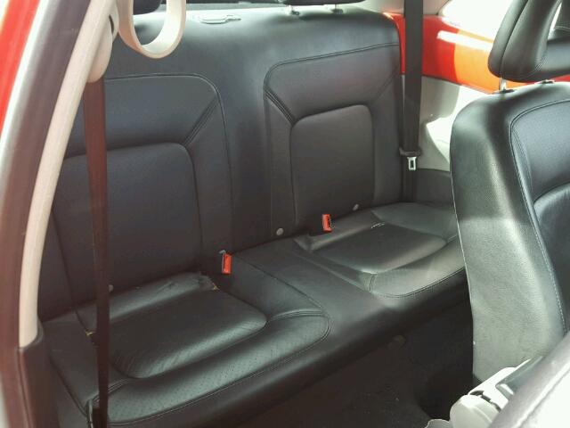3VWDD21C62M418974 - 2002 VOLKSWAGEN NEW BEETLE 红色 照片 6