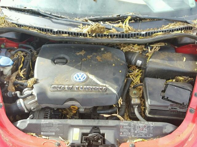 3VWDD21C62M418974 - 2002 VOLKSWAGEN NEW BEETLE 红色 照片 7