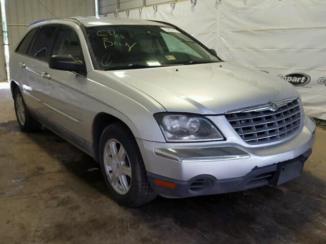 2C4GM68475R659929 - 2005 CHRYSLER PACIFICA T SILVER photo 1