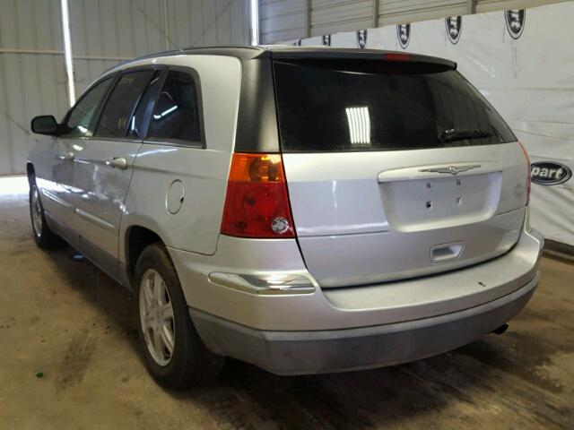 2C4GM68475R659929 - 2005 CHRYSLER PACIFICA T SILVER photo 3