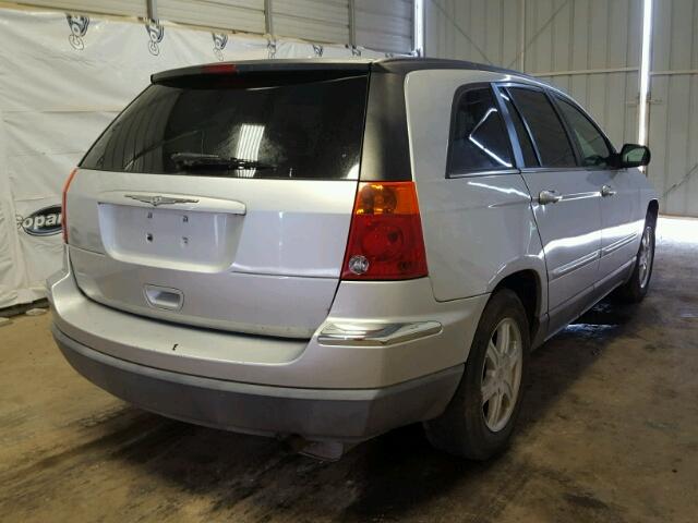 2C4GM68475R659929 - 2005 CHRYSLER PACIFICA T SILVER photo 4