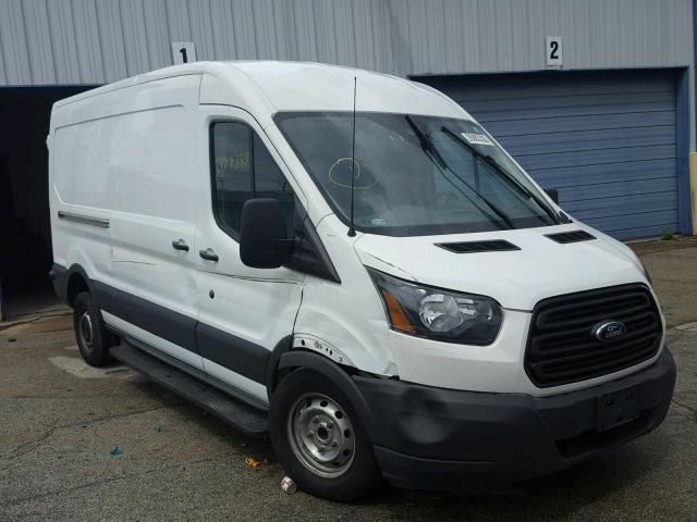 1FTYR2CM5HKA16648 - 2017 FORD TRANSIT T- WHITE photo 1