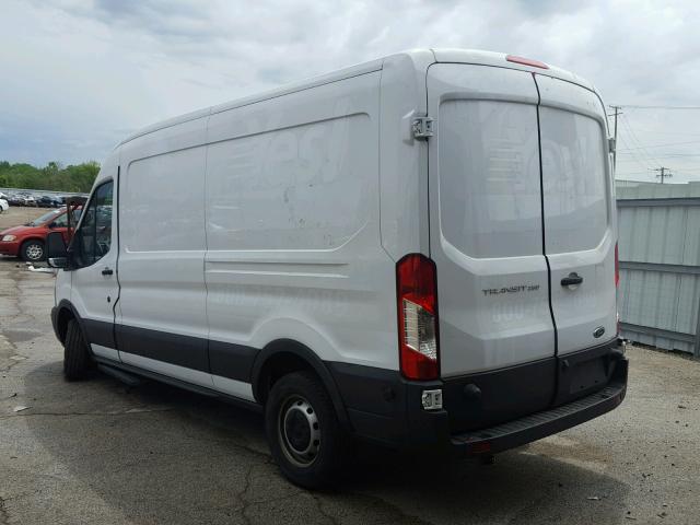 1FTYR2CM5HKA16648 - 2017 FORD TRANSIT T- WHITE photo 3