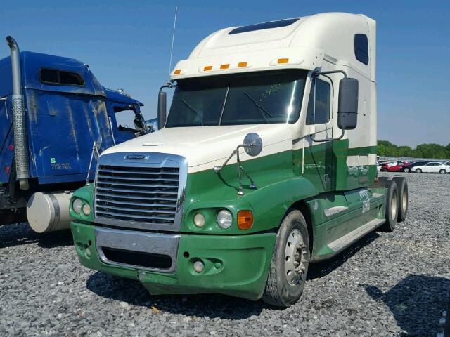 1FUJBBCKX9LAG6128 - 2009 FREIGHTLINER CONVENTION GREEN photo 2