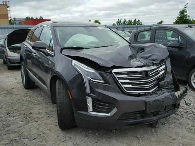 1GYKNDRS5HZ200735 - 2017 CADILLAC XT5 LUXURY BLACK photo 1