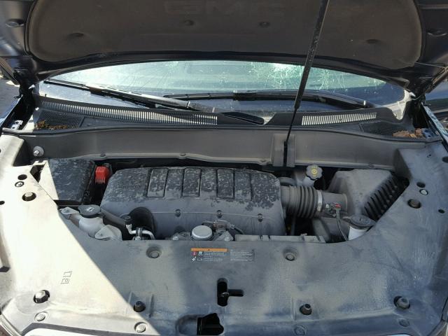 1GKKVRKDXGJ175122 - 2016 GMC ACADIA SLT ლურჯი ფოტო 7