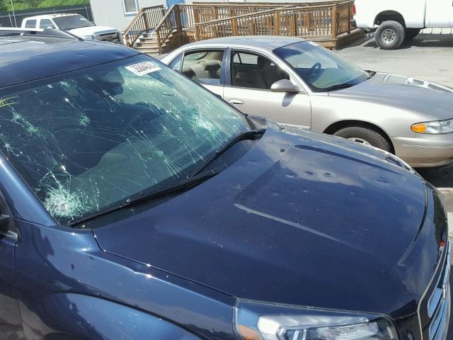 1GKKVRKDXGJ175122 - 2016 GMC ACADIA SLT ლურჯი ფოტო 9