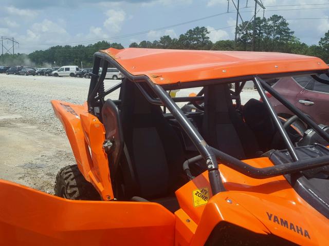 5Y4AN03Y1GA102118 - 2016 YAMAHA YXZ1000 ORANGE photo 9