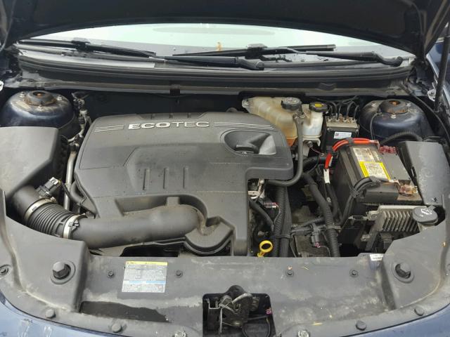 1G1ZA5E02AF168336 - 2010 CHEVROLET MALIBU LS BLUE photo 7