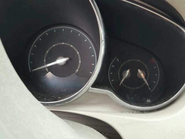 1G1ZA5E02AF168336 - 2010 CHEVROLET MALIBU LS BLUE photo 8