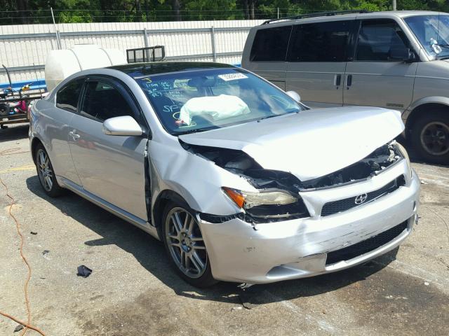 JTKDE167460075153 - 2006 TOYOTA SCION TC 银色 照片 1