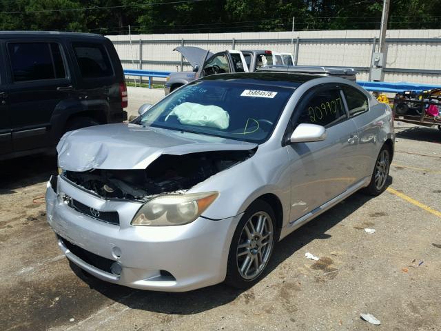 JTKDE167460075153 - 2006 TOYOTA SCION TC 银色 照片 2