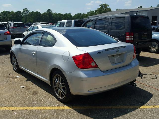 JTKDE167460075153 - 2006 TOYOTA SCION TC 银色 照片 3