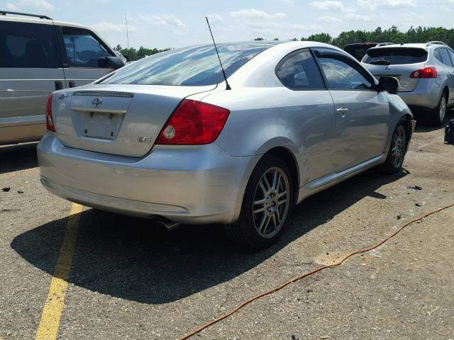 JTKDE167460075153 - 2006 TOYOTA SCION TC 银色 照片 4