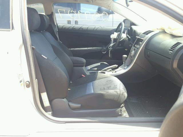 JTKDE167460075153 - 2006 TOYOTA SCION TC 银色 照片 5