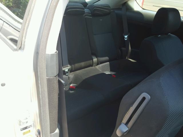 JTKDE167460075153 - 2006 TOYOTA SCION TC 银色 照片 6