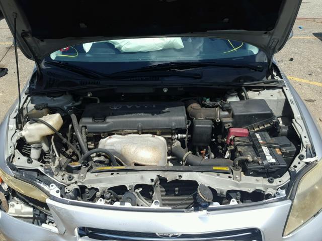 JTKDE167460075153 - 2006 TOYOTA SCION TC 银色 照片 7