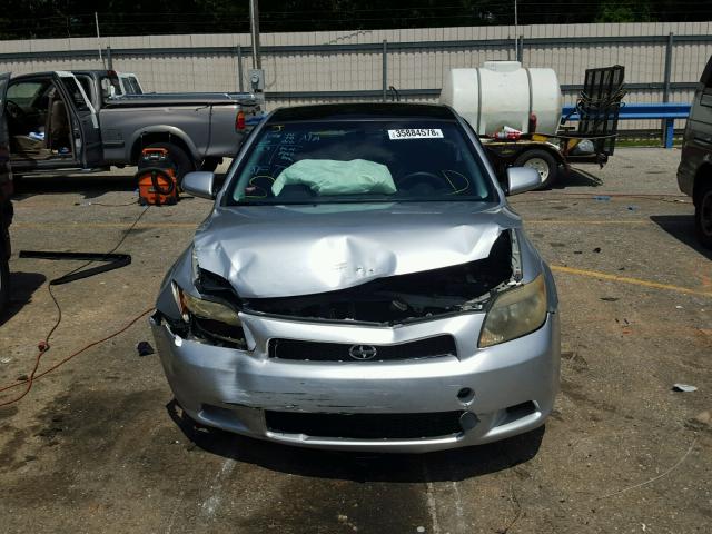 JTKDE167460075153 - 2006 TOYOTA SCION TC 银色 照片 9