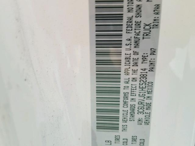 3C6URVJG1HE523814 - 2017 RAM PROMASTER 白色 照片 10