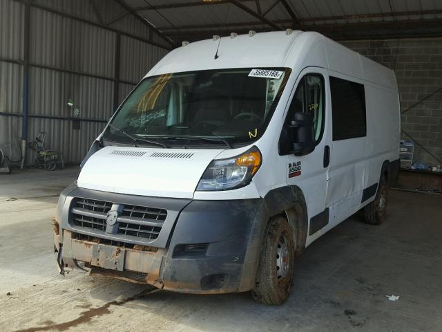 3C6URVJG1HE523814 - 2017 RAM PROMASTER 白色 照片 2