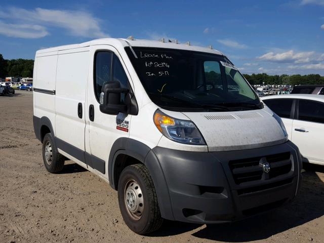 3C6TRVNG6HE511597 - 2017 RAM PROMASTER 白色 照片 1