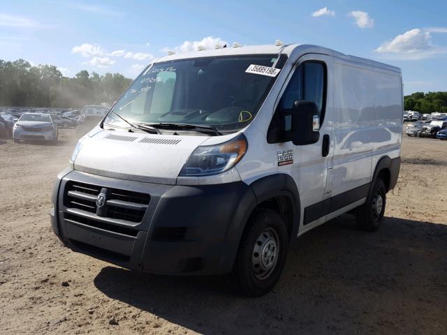3C6TRVNG6HE511597 - 2017 RAM PROMASTER 白色 照片 2