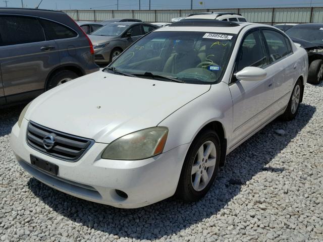 1N4AL11D43C293722 - 2003 NISSAN ALTIMA BAS WHITE photo 2