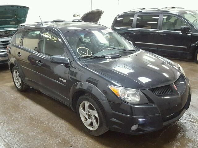 5Y2SN62L63Z414856 - 2003 PONTIAC VIBE GT BLACK photo 1