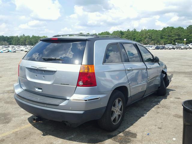 2C8GF68404R293593 - 2004 CHRYSLER PACIFICA BLUE photo 4