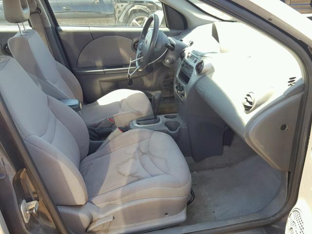 1G8AJ52F04Z171746 - 2004 SATURN ION LEVEL SILVER photo 5