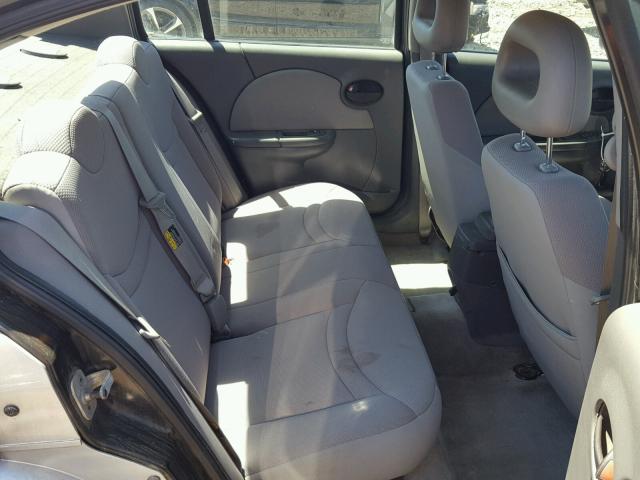 1G8AJ52F04Z171746 - 2004 SATURN ION LEVEL SILVER photo 6