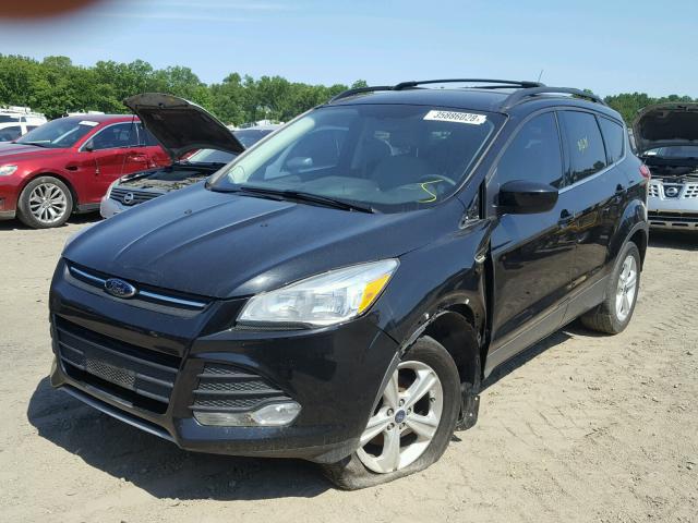 1FMCU0GX7DUB20733 - 2013 FORD ESCAPE SE BLACK photo 2