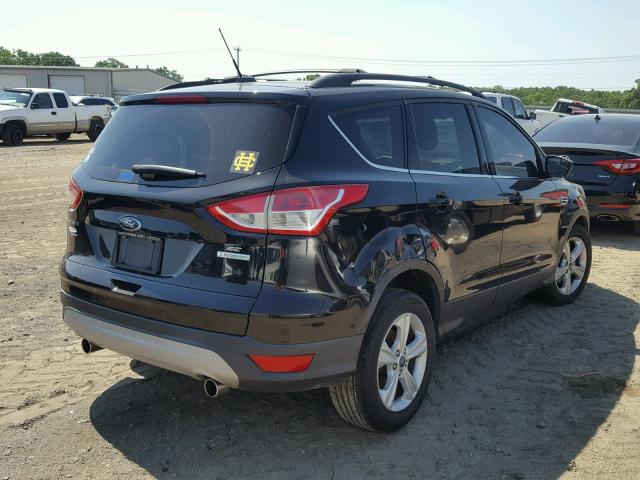 1FMCU0GX7DUB20733 - 2013 FORD ESCAPE SE BLACK photo 4