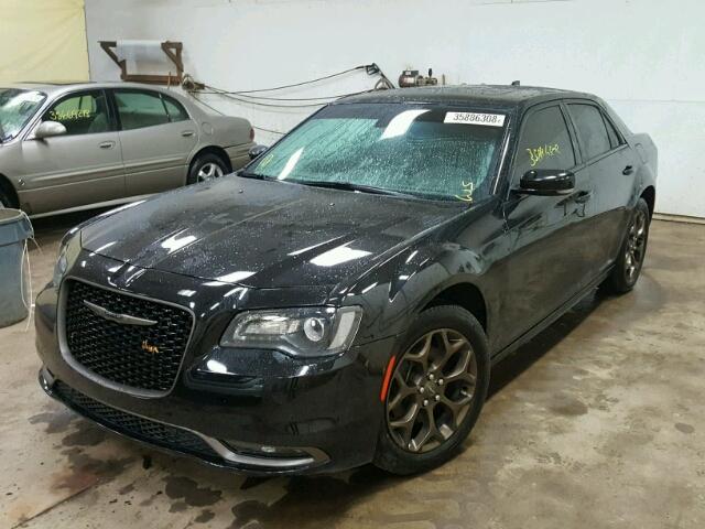 2C3CCAGG8GH304653 - 2016 CHRYSLER 300 S BLACK photo 2