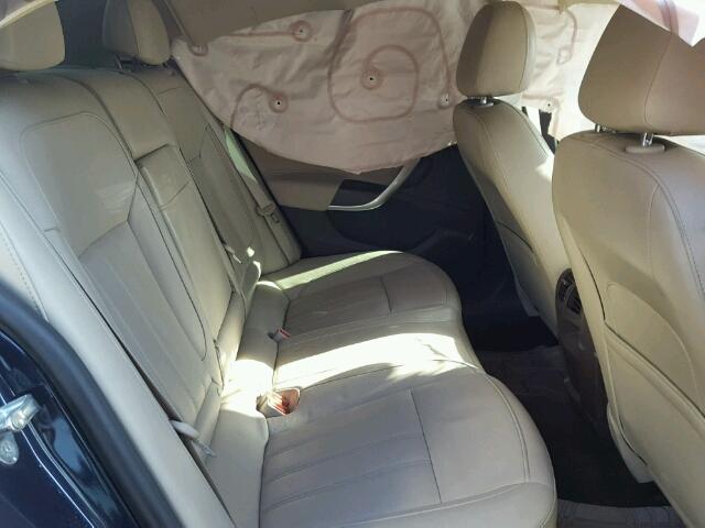 2G4GR5EK2C9151889 - 2012 BUICK REGAL BLUE photo 6