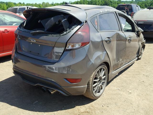 3FADP4GXXGM164733 - 2016 FORD FIESTA ST GRAY photo 4