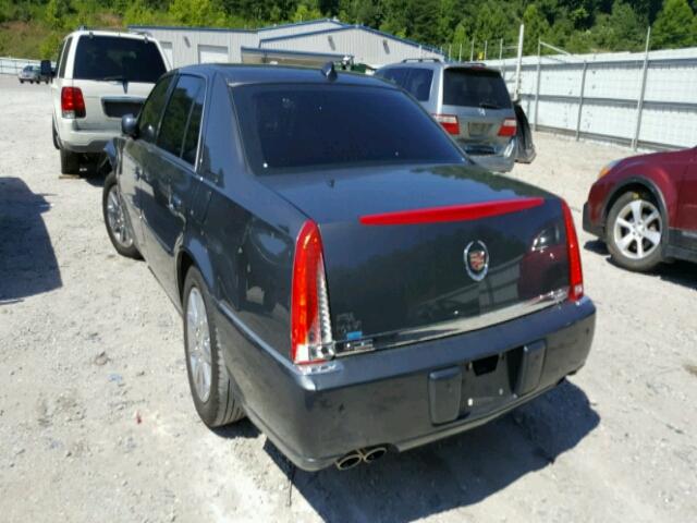 1G6KD57Y79U109781 - 2009 CADILLAC DTS CHARCOAL photo 3