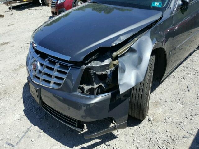 1G6KD57Y79U109781 - 2009 CADILLAC DTS CHARCOAL photo 9