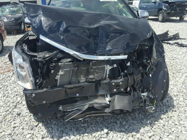 3GYFNBE36CS645656 - 2012 CADILLAC SRX PERFOR 黑色 照片 7