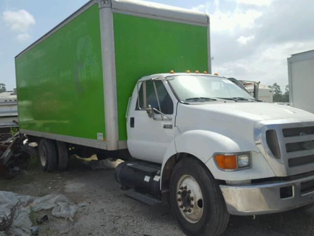 3FRNF65N96V243837 - 2006 FORD F650 SUPER GREEN photo 1