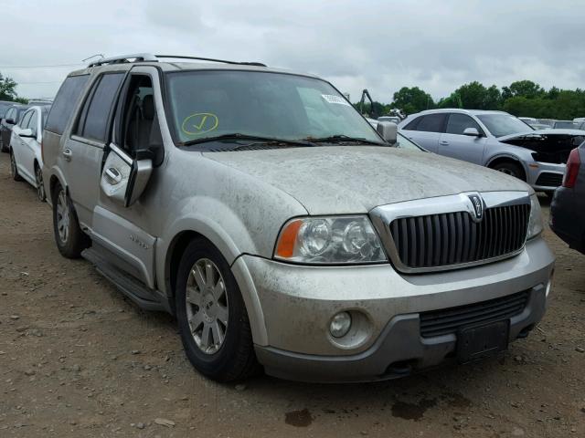 5LMFU28R14LJ08394 - 2004 LINCOLN NAVIGATOR SILVER photo 1