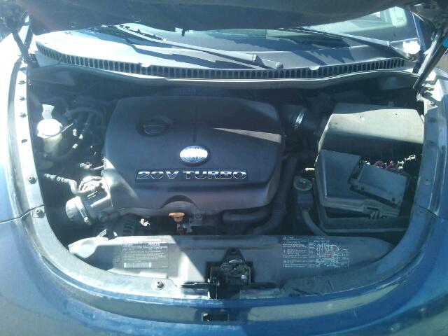 3VWDD21C23M425888 - 2003 VOLKSWAGEN NEW BEETLE 蓝色 照片 7