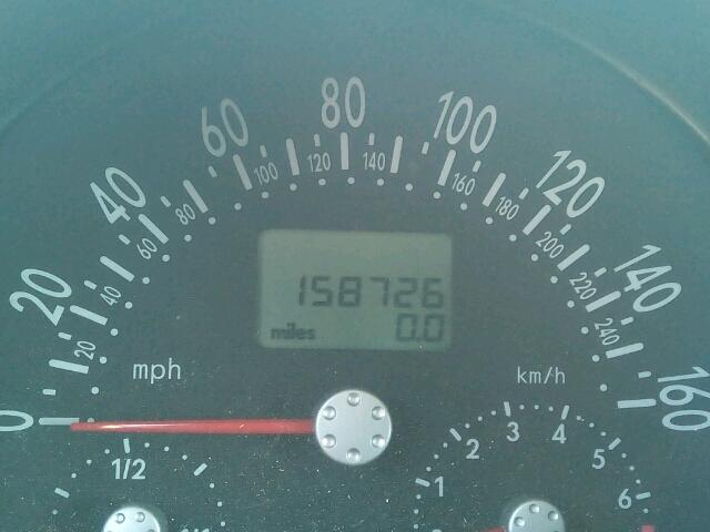 3VWDD21C23M425888 - 2003 VOLKSWAGEN NEW BEETLE 蓝色 照片 8