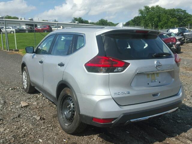 JN8AT2MT7HW381158 - 2017 NISSAN ROGUE S SILVER photo 3