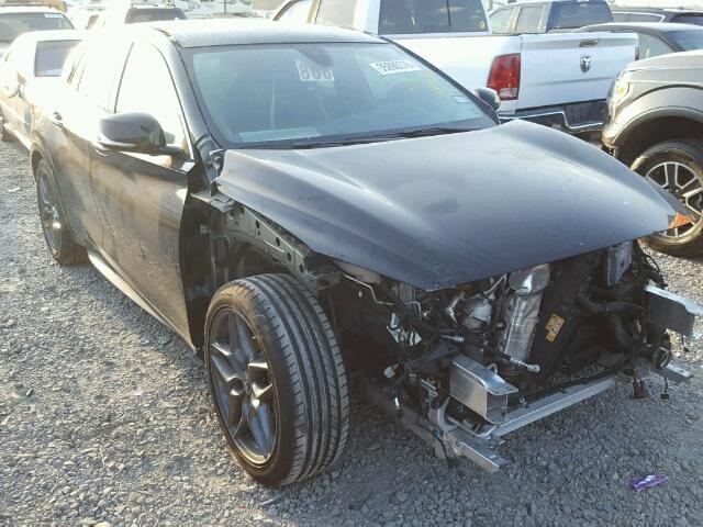 SJKCH5CP5JA049263 - 2018 INFINITI QX30 BASE BLACK photo 1