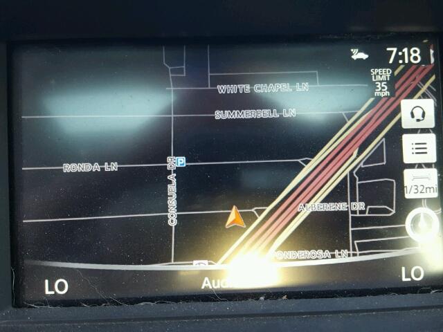 SJKCH5CP5JA049263 - 2018 INFINITI QX30 BASE BLACK photo 9