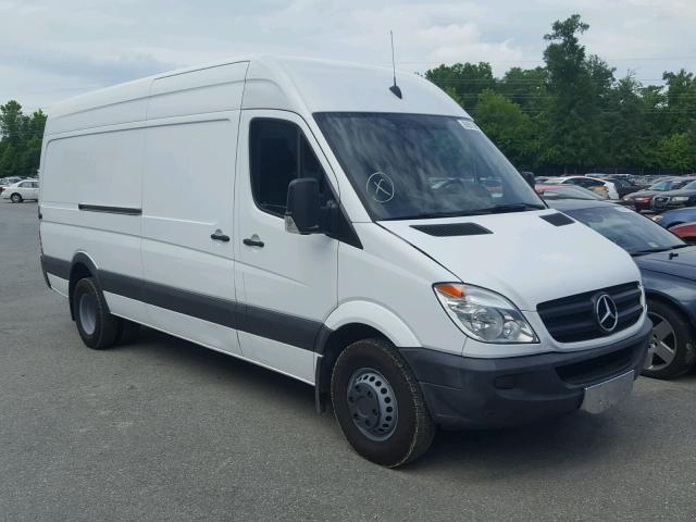 WD3PF1CC6D5739465 - 2013 MERCEDES-BENZ SPRINTER 3 WHITE photo 1