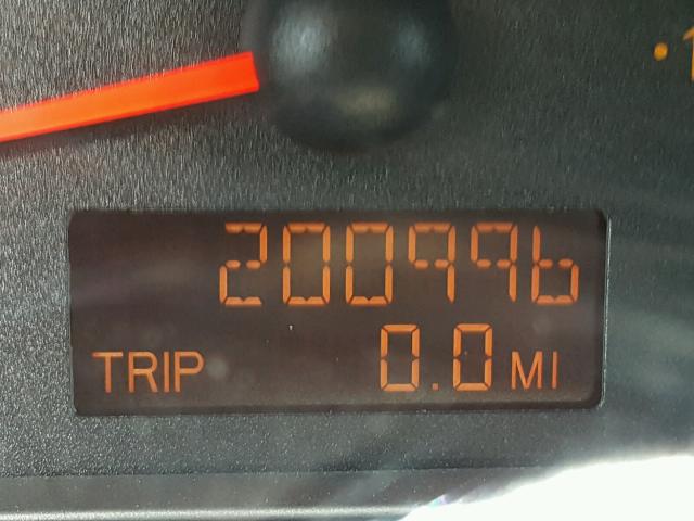 1G8AJ52F54Z221640 - 2004 SATURN ION LEVEL BLUE photo 8